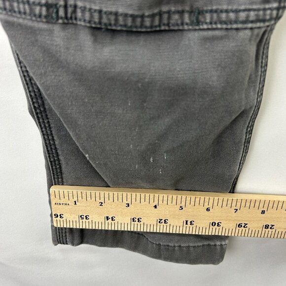 Carhartt Double Knee Men's Pants Relaxed Fit 31x34 Workwear 102802-029 Gray - Picture 4 of 16